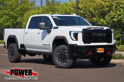 2026 GMC Sierra 2500 HD AT4X