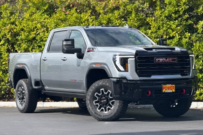2026 GMC Sierra 2500 HD AT4X