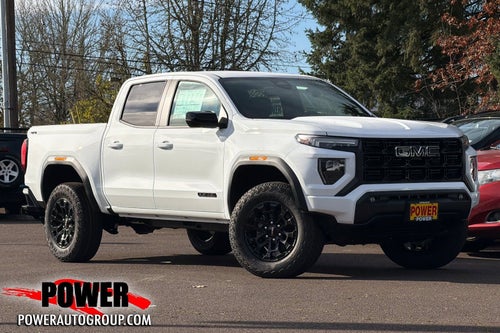 2026 GMC Canyon Elevation
