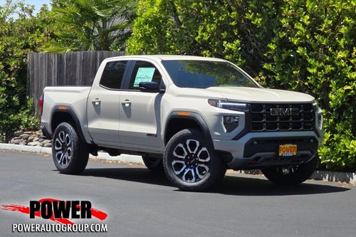 2026 GMC Canyon AT4
