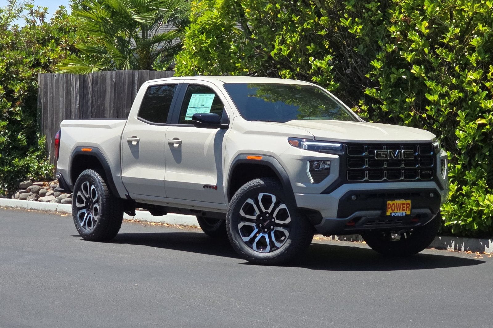 2026 GMC Canyon AT4