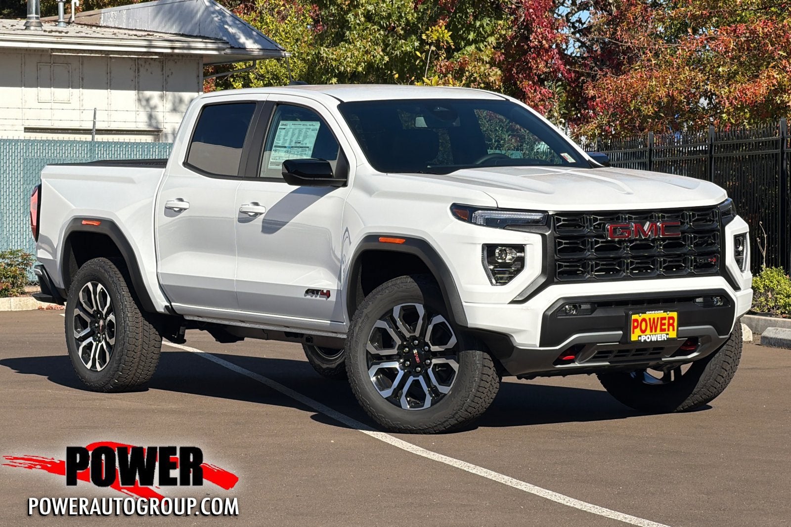 2026 GMC Canyon