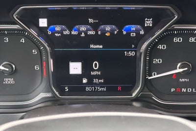 2021 GMC Sierra 1500 AT4