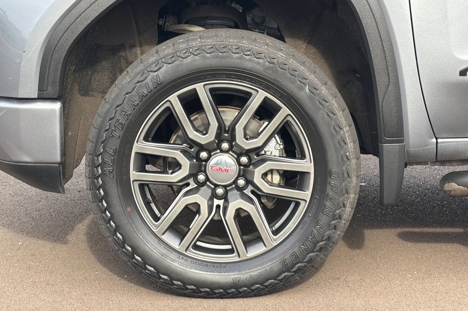 2021 GMC Sierra 1500 AT4