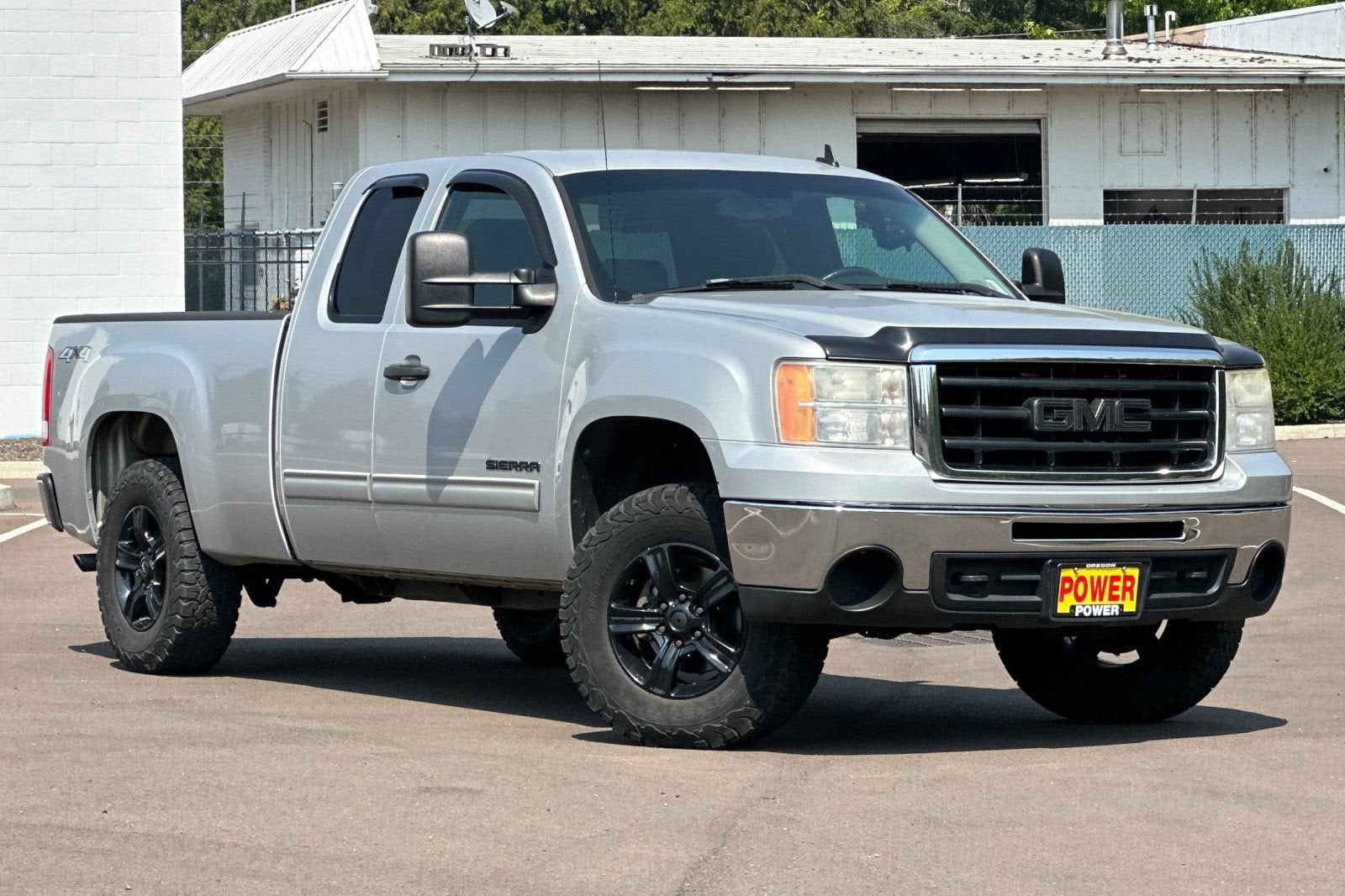 2010 GMC Sierra 1500 SLE