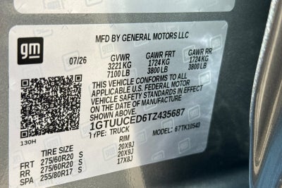 2026 GMC Sierra 1500 Elevation