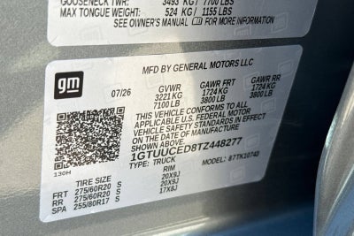 2026 GMC Sierra 1500 Elevation