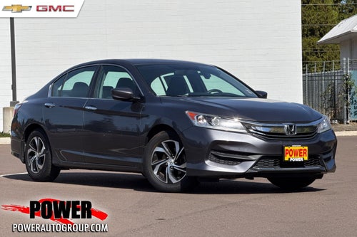 2017 Honda Accord Sedan LX