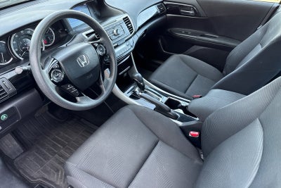 2017 Honda Accord Sedan LX