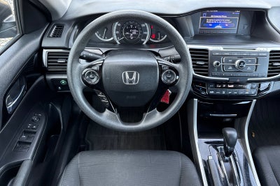2017 Honda Accord Sedan LX