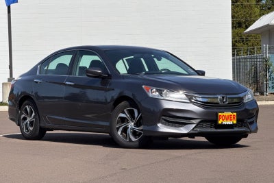 2017 Honda Accord Sedan LX