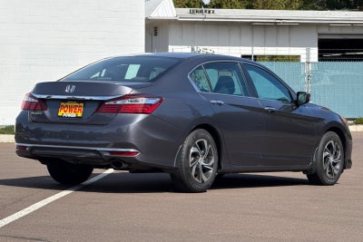 2017 Honda Accord Sedan LX