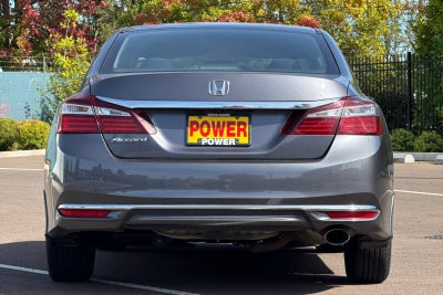 2017 Honda Accord Sedan LX