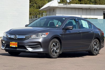 2017 Honda Accord Sedan LX