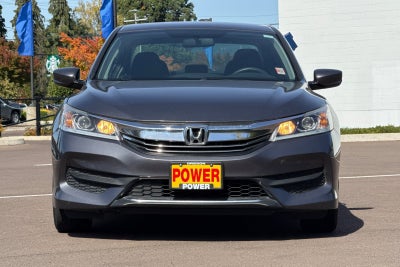 2017 Honda Accord Sedan LX