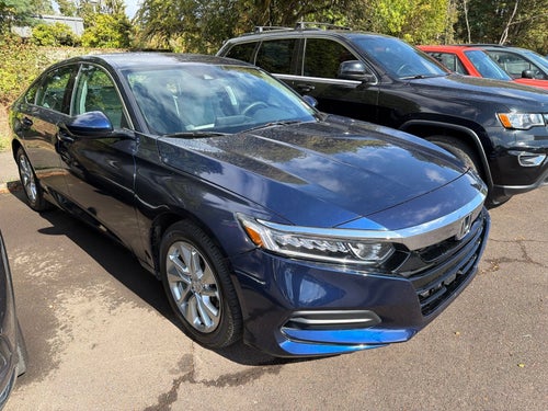 2018 Honda Accord Sedan LX 1.5T