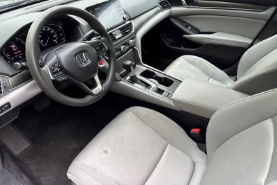 2018 Honda Accord Sedan LX 1.5T