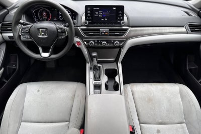 2018 Honda Accord Sedan LX 1.5T