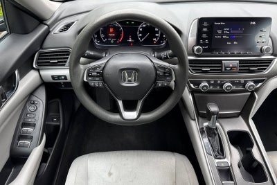 2018 Honda Accord Sedan LX 1.5T