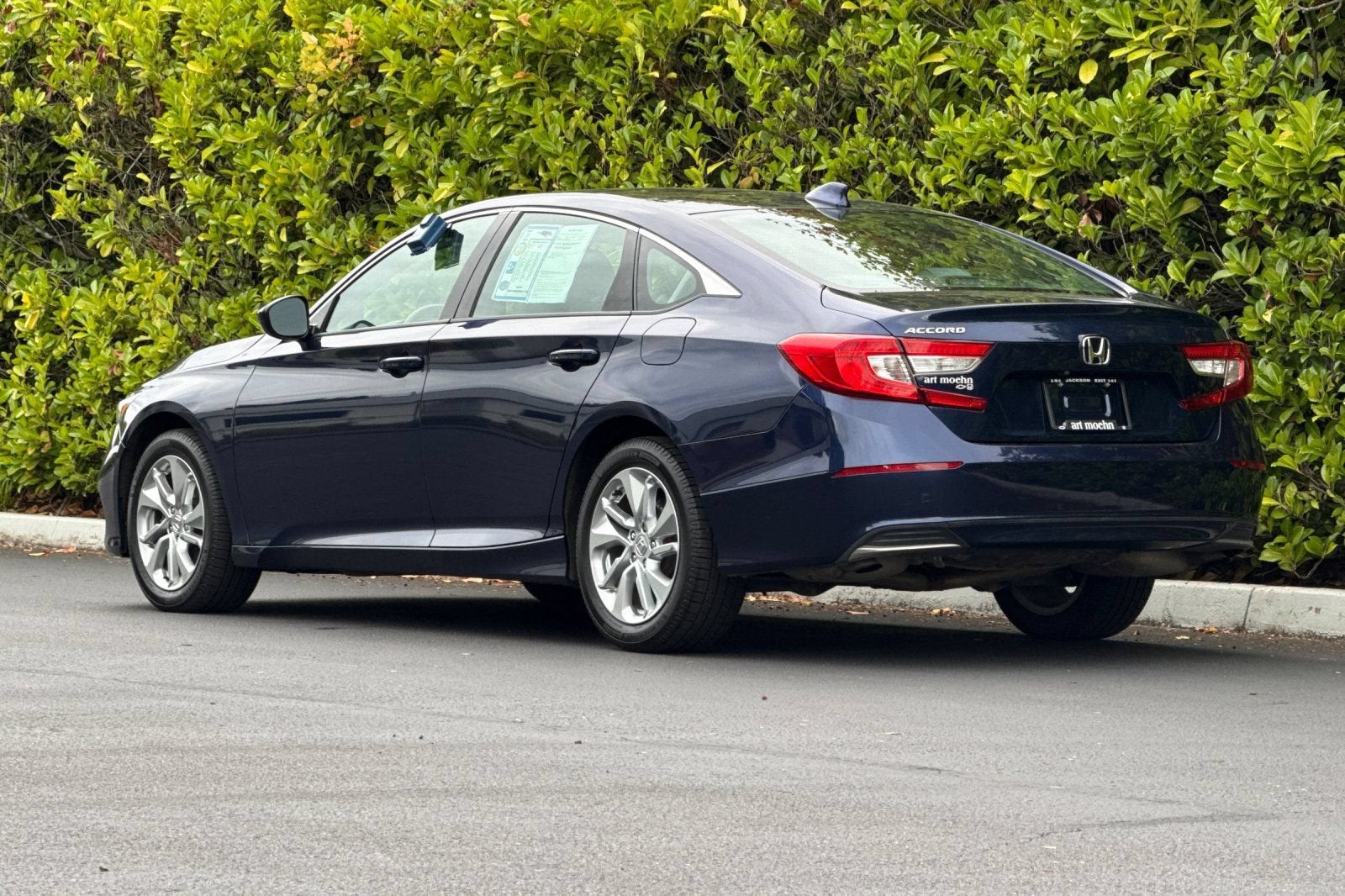 2018 Honda Accord Sedan LX 1.5T