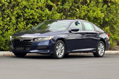 2018 Honda Accord Sedan LX 1.5T