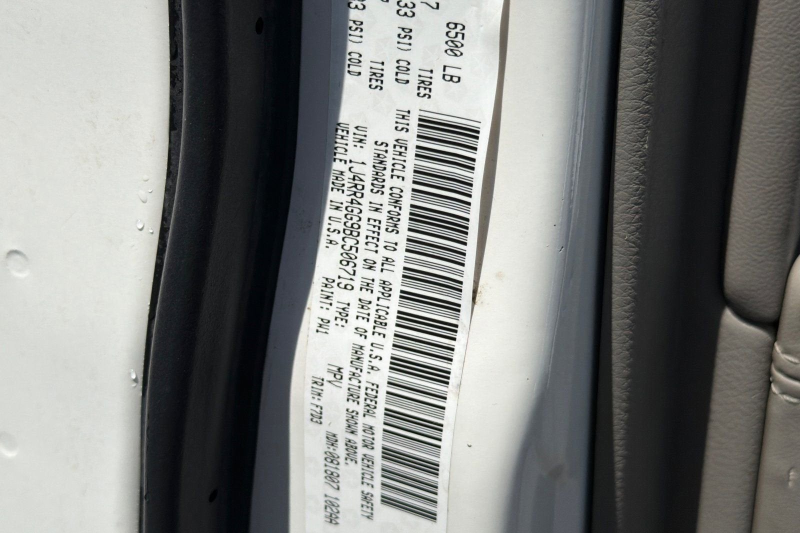 2011 Jeep Grand Cherokee Laredo