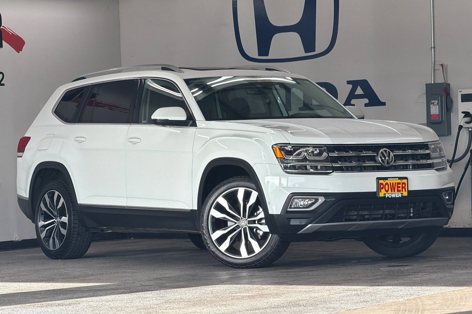 2019 Volkswagen Atlas 3.6L V6 SEL Premium