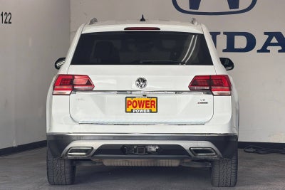 2019 Volkswagen Atlas 3.6L V6 SEL Premium