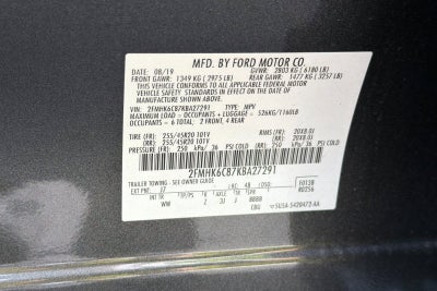 2019 Ford Flex SEL
