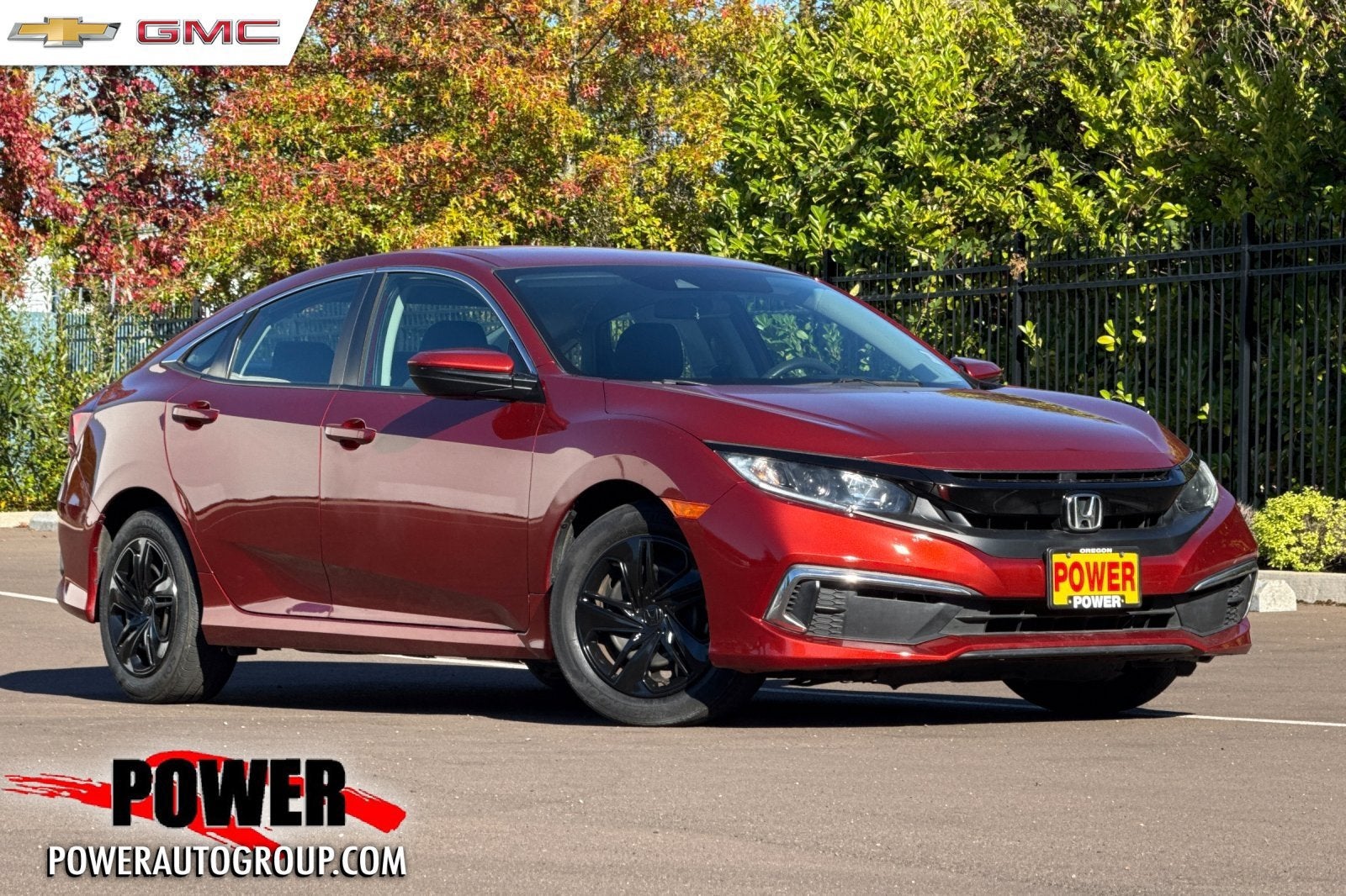 2020 Honda Civic Sedan