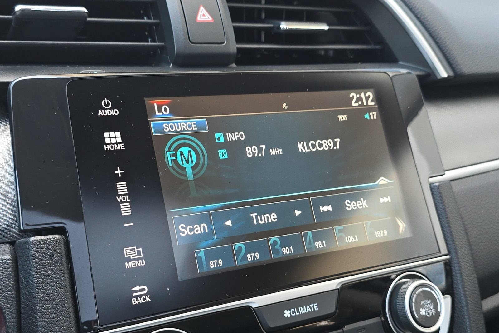 2016 Honda Civic Sedan EX