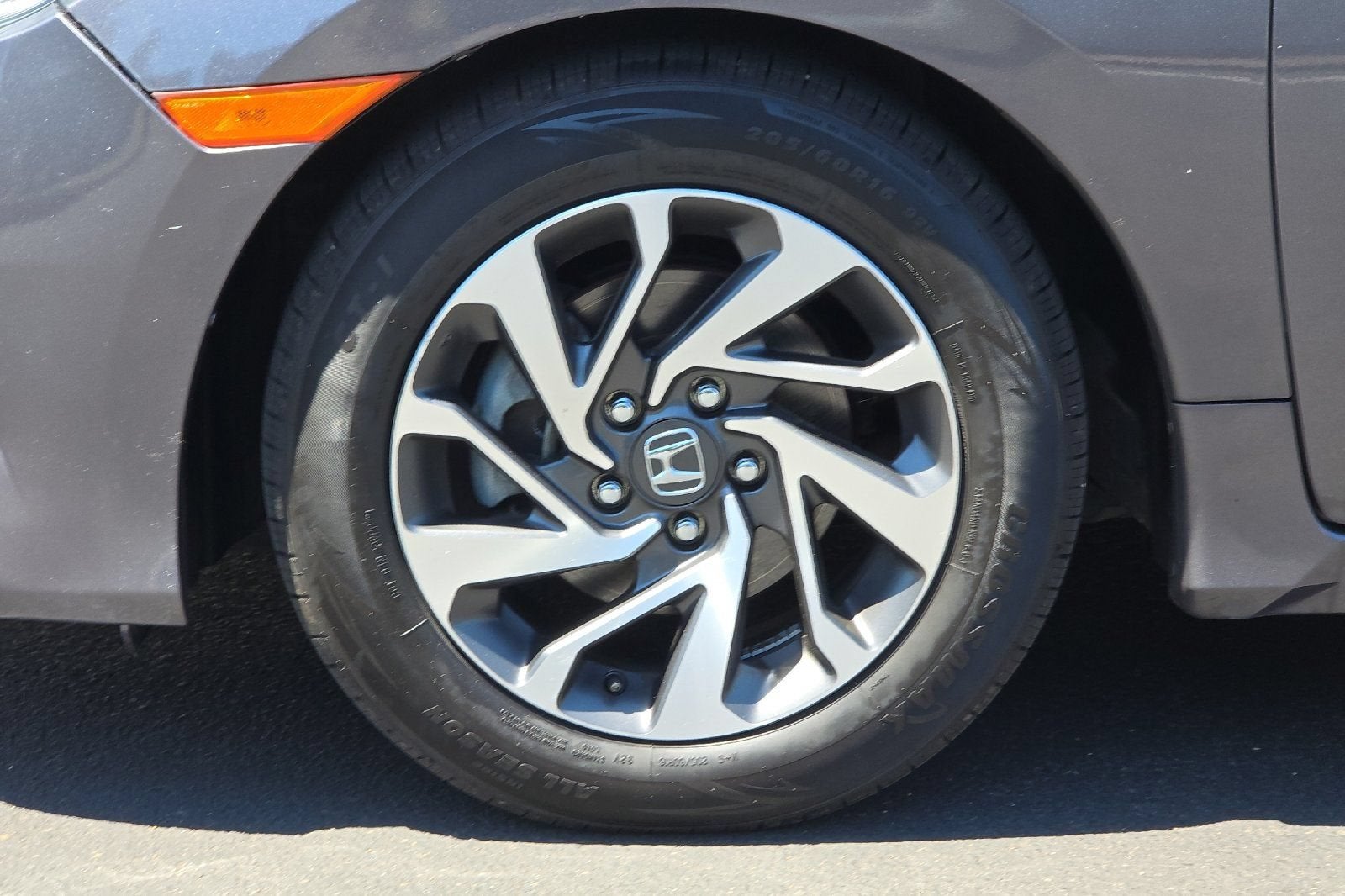 2016 Honda Civic Sedan EX