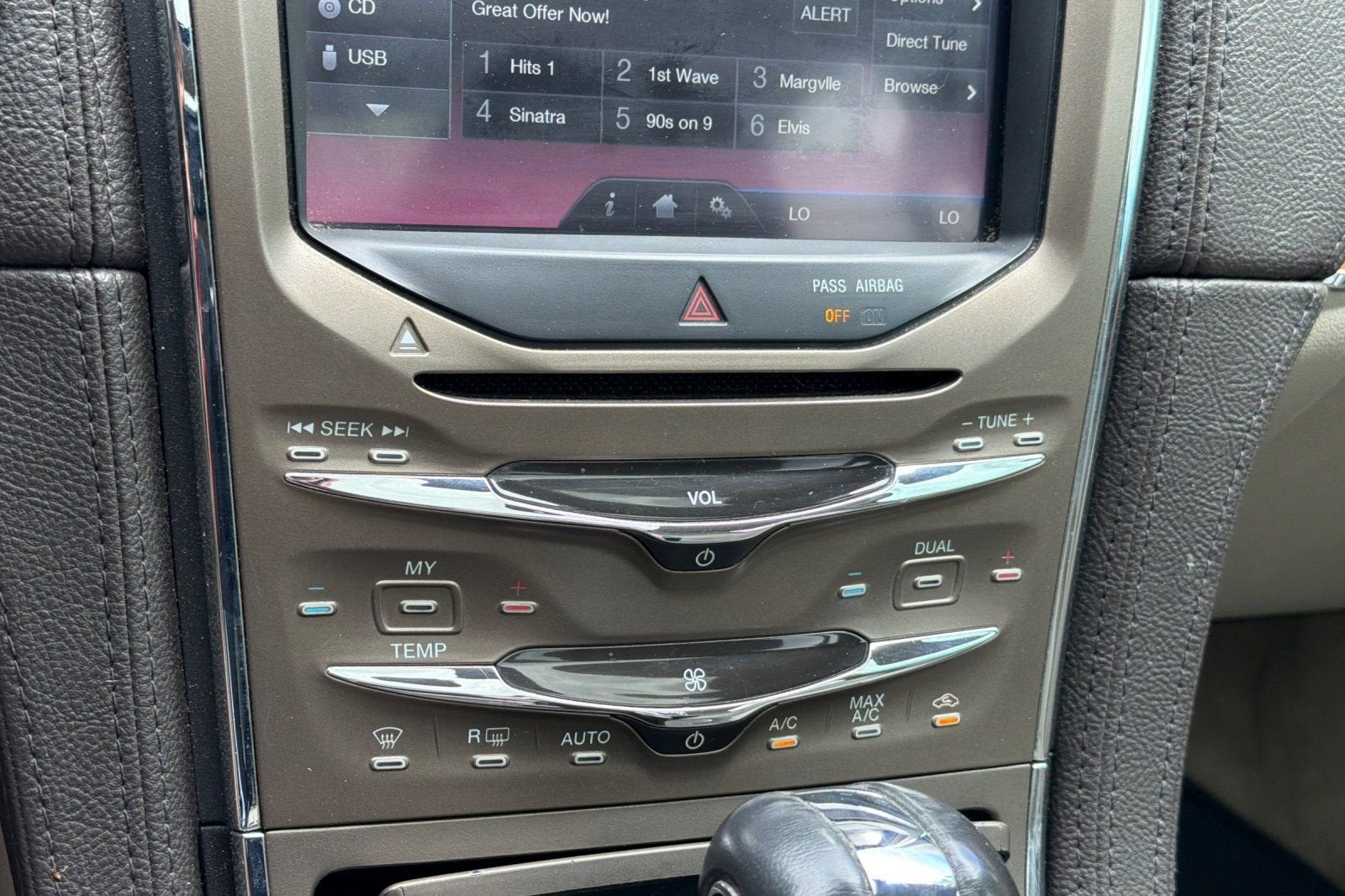 2012 Lincoln MKX AWD 4DR SUV