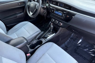 2015 Toyota Corolla L