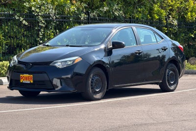 2015 Toyota Corolla L