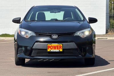 2015 Toyota Corolla L