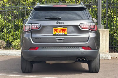 2022 Jeep Compass Altitude