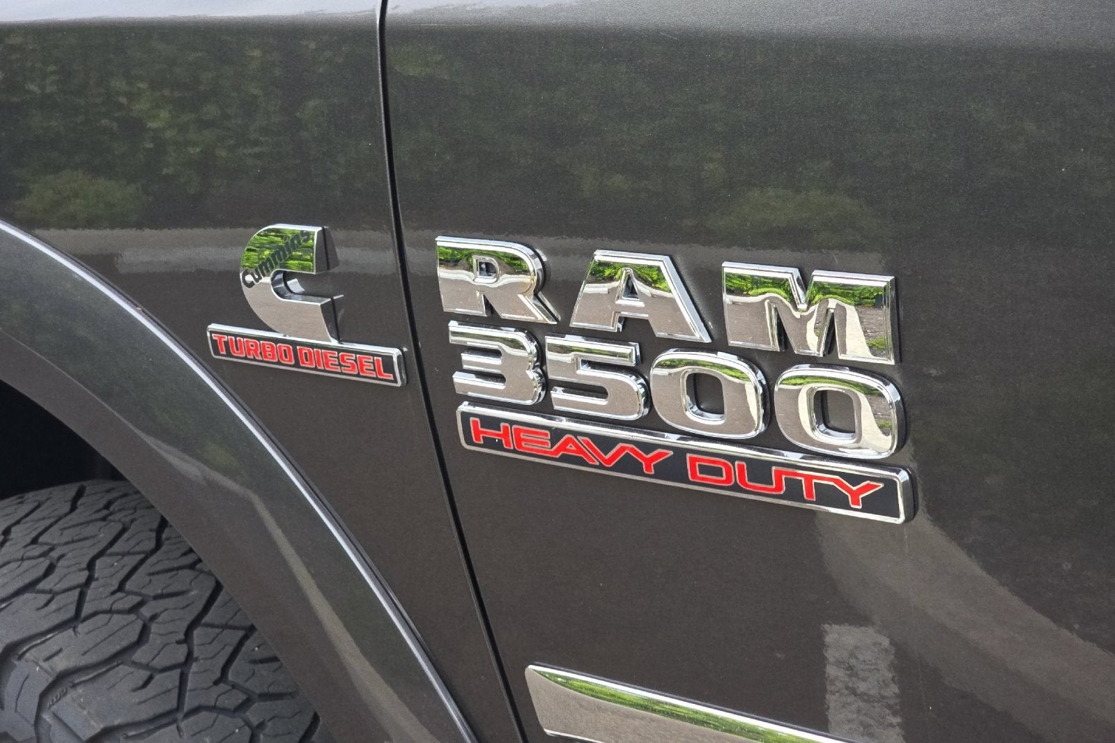 2016 RAM 3500 Laramie
