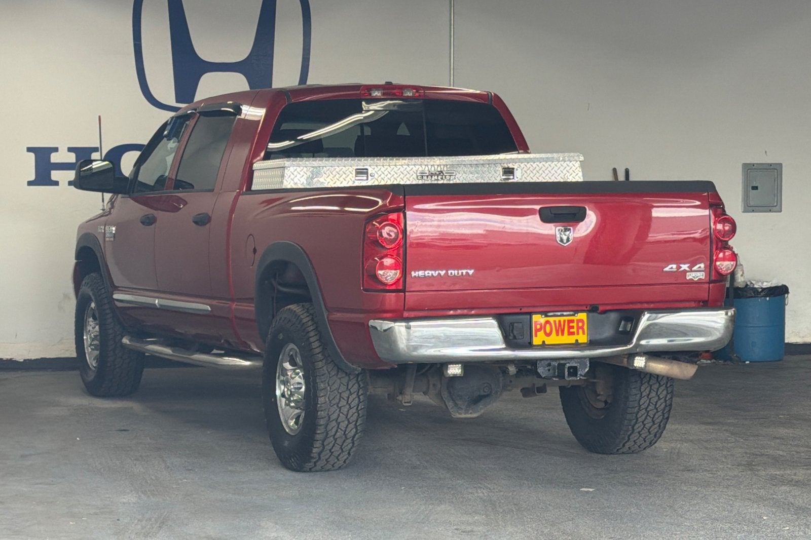 2007 Dodge Ram 2500 SLT