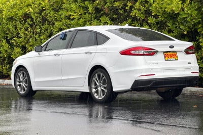 2020 Ford Fusion SEL