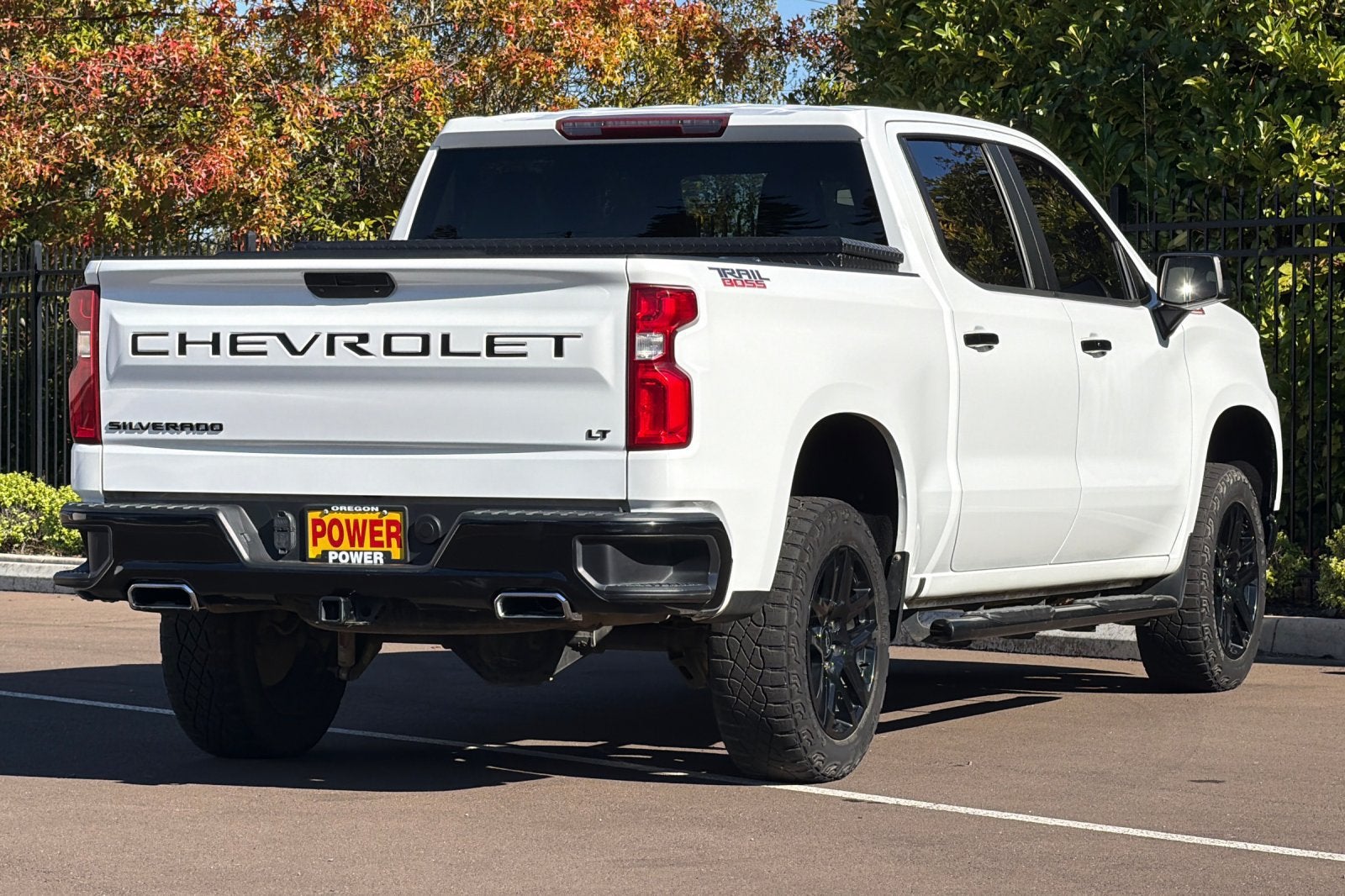 2021 Chevrolet Silverado 1500 LT Trail Boss