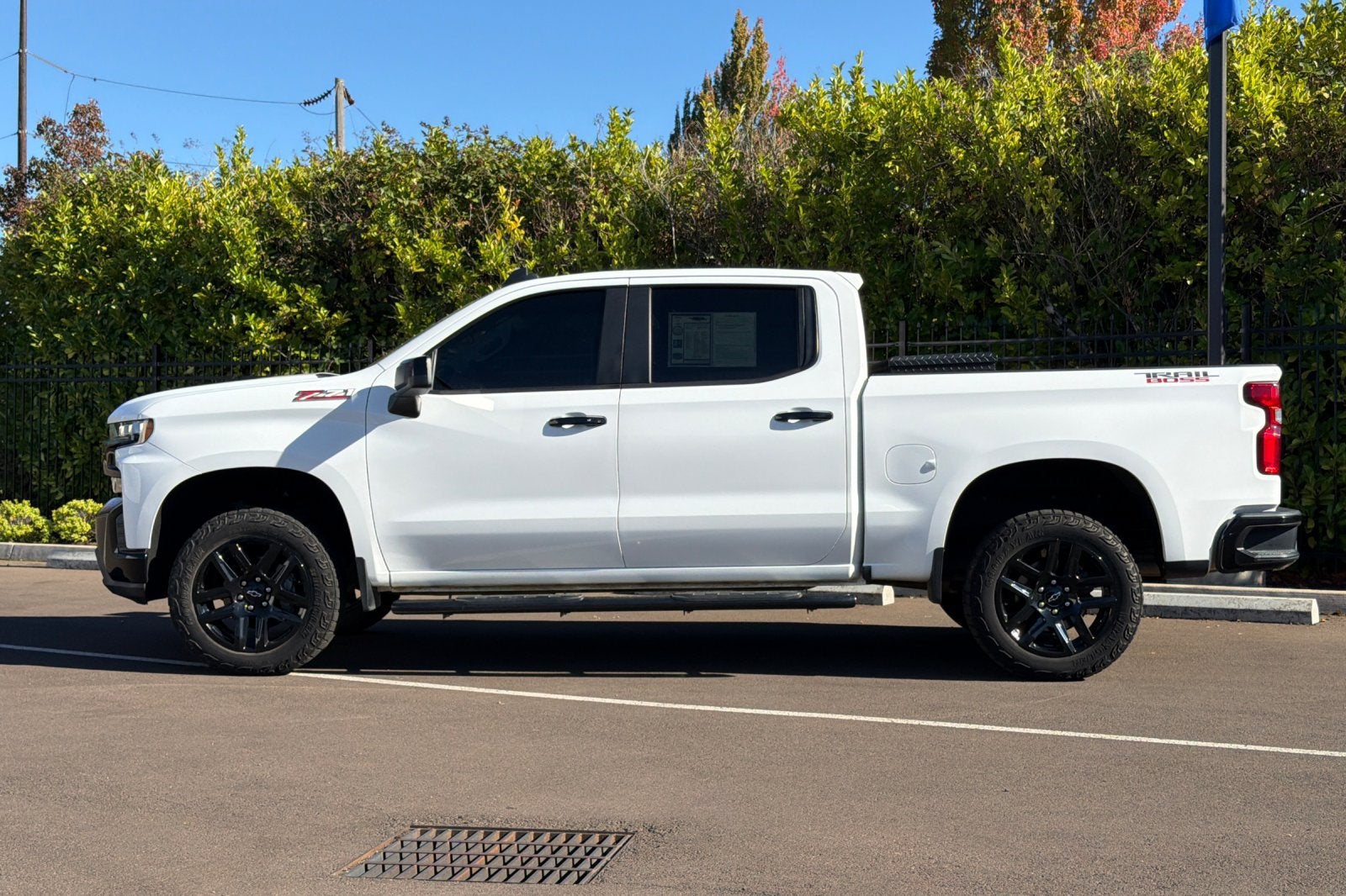 2021 Chevrolet Silverado 1500 LT Trail Boss