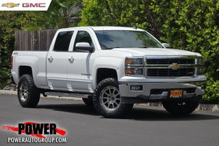 2015 Chevrolet Silverado 1500 LT