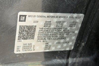 2020 GMC Terrain SLE