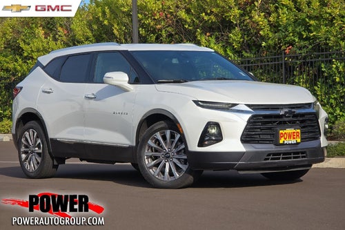 2022 Chevrolet Blazer Premier