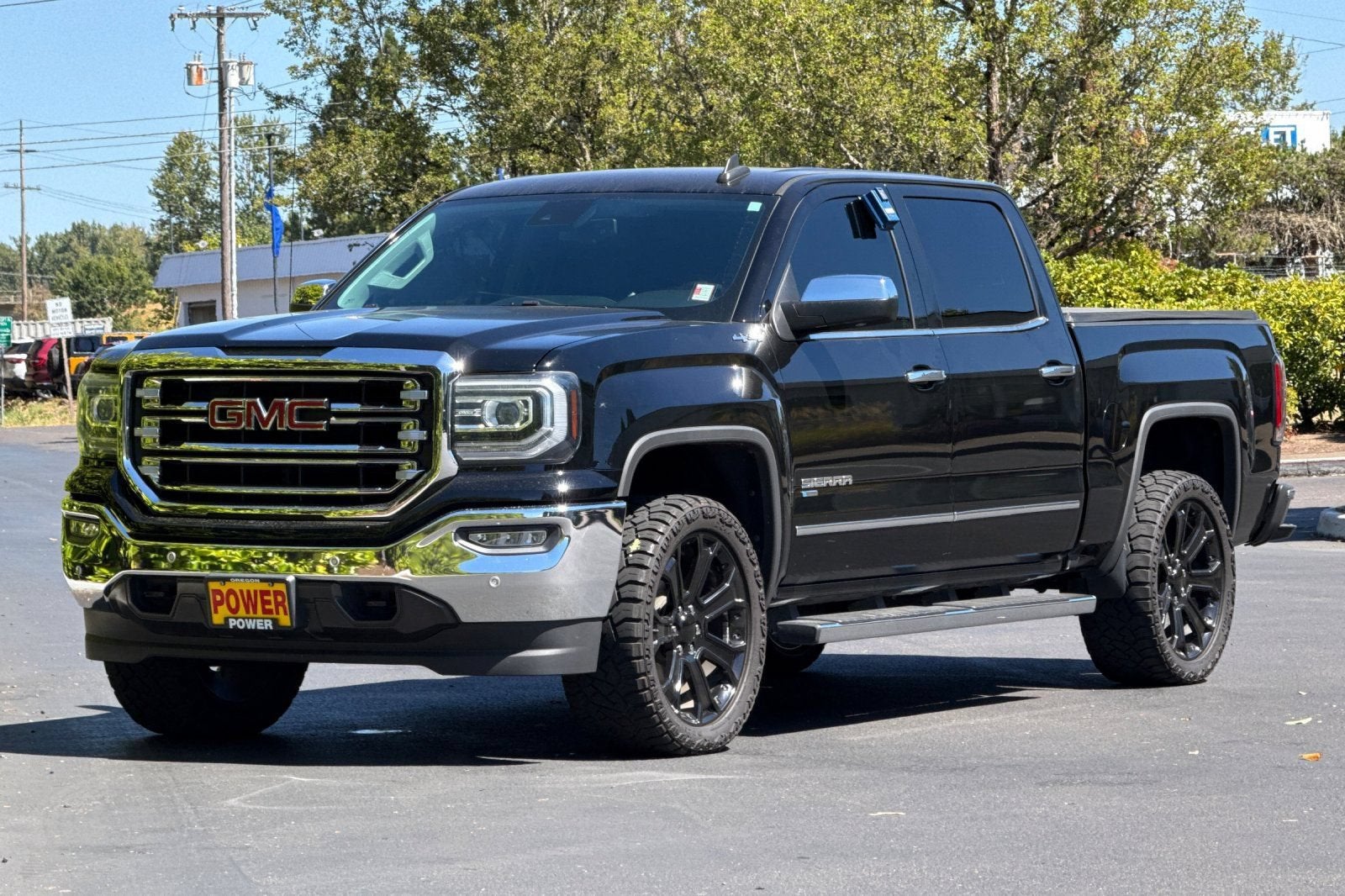 2018 GMC Sierra 1500 SLT