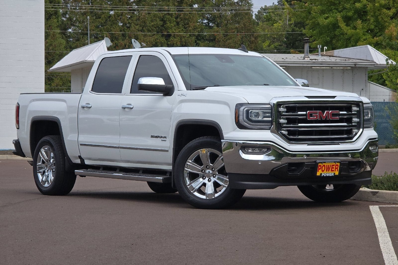 Used 2018 GMC Sierra 1500 SLT with VIN 3GTU2NER5JG428773 for sale in Corvallis, OR