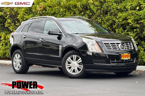 2016 Cadillac SRX Luxury Collection