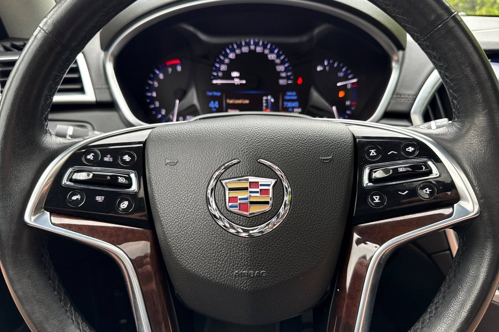 2016 Cadillac SRX Luxury Collection
