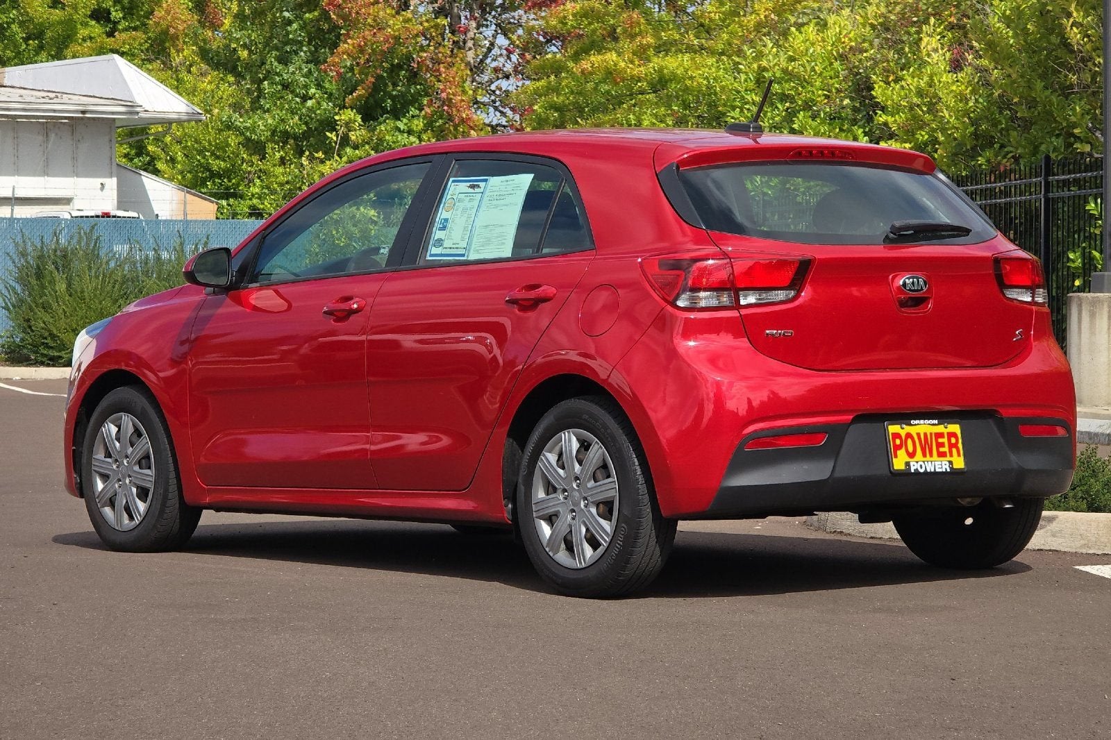 2021 Kia Rio 5-Door S